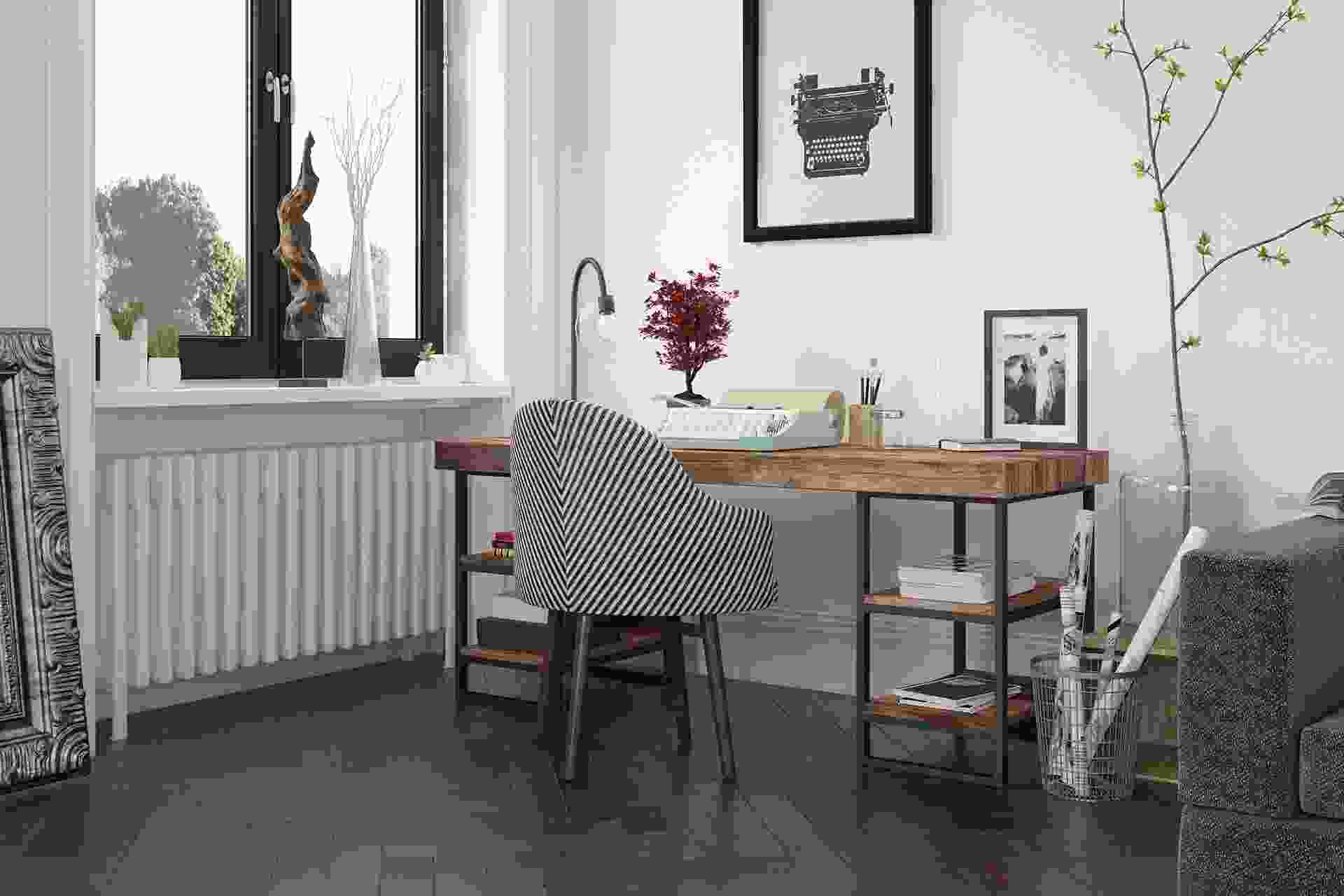 Compact study room Compact study room