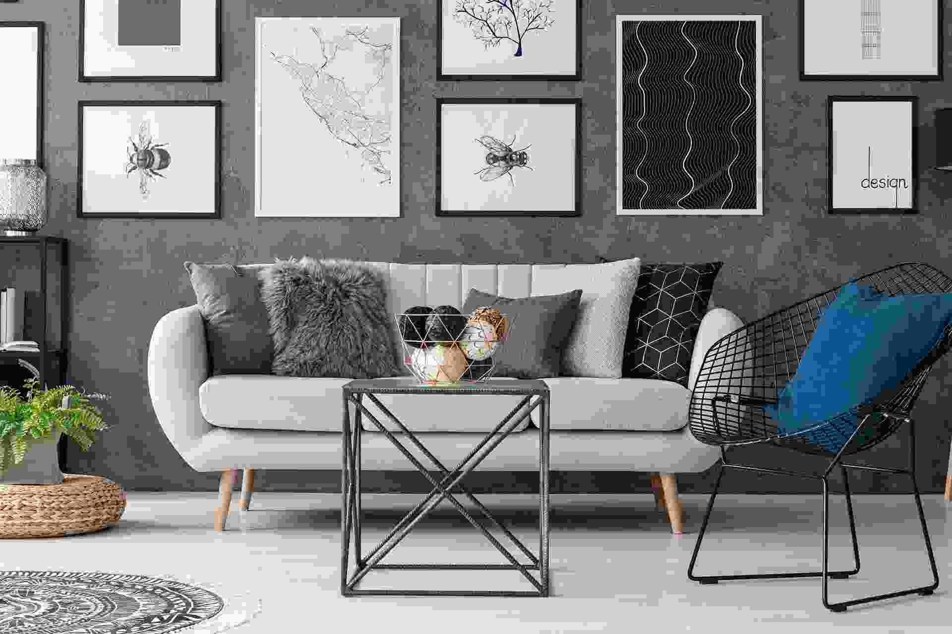 Stylish living room Stylish living room